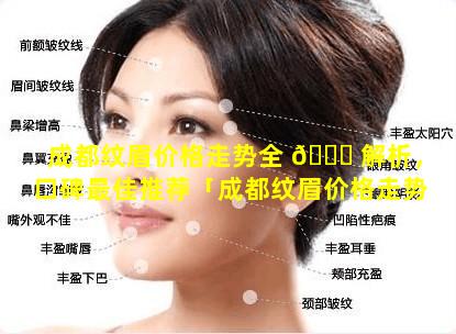 成都纹眉价格走势全 💐 解析，口碑最佳推荐「成都纹眉价格走势全解析,口碑最佳推荐」